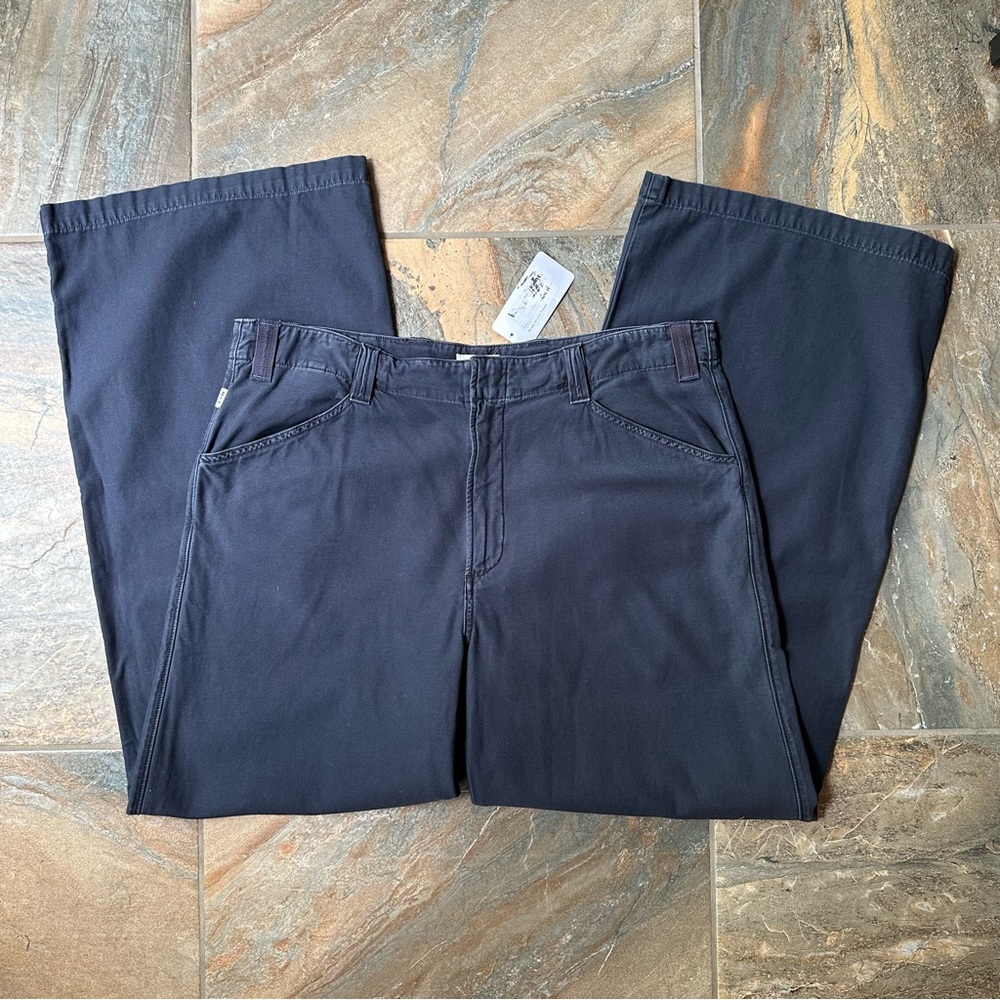 Citizens of Humanity Paloma Utility Trouser Jeans NWT Size 32 in Washed Black